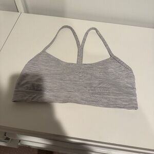 Lululemon Flow Y Bra Nulu (We Are From Space Nimbus Battleship, 8)